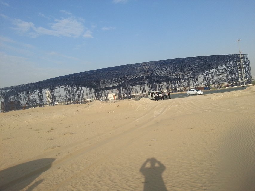 海林大型场馆网架工程