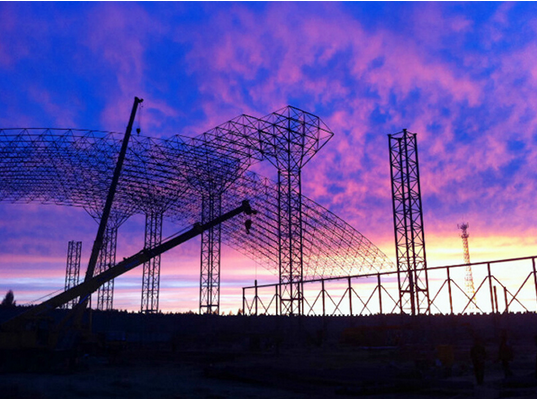 海林网架工程结构