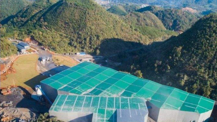 海林浅谈矿山封闭的方法及其应用系统流程