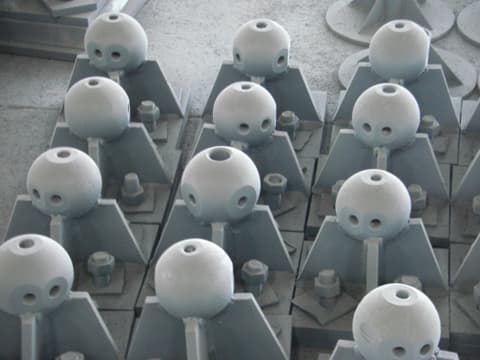 海林网架配件-支座
