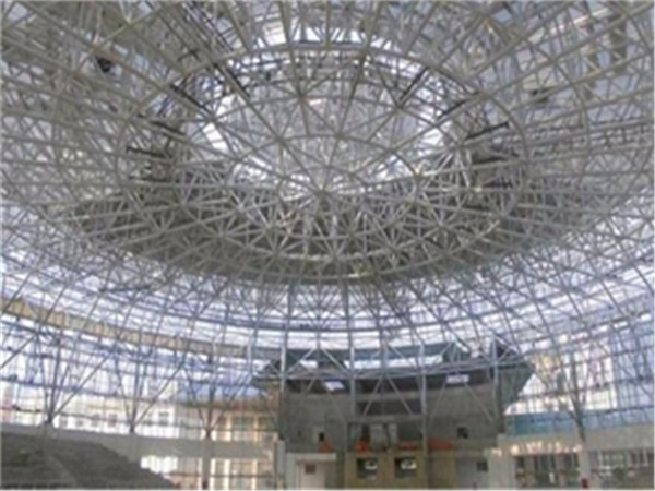 海林仓储物流网架生产厂家案例
